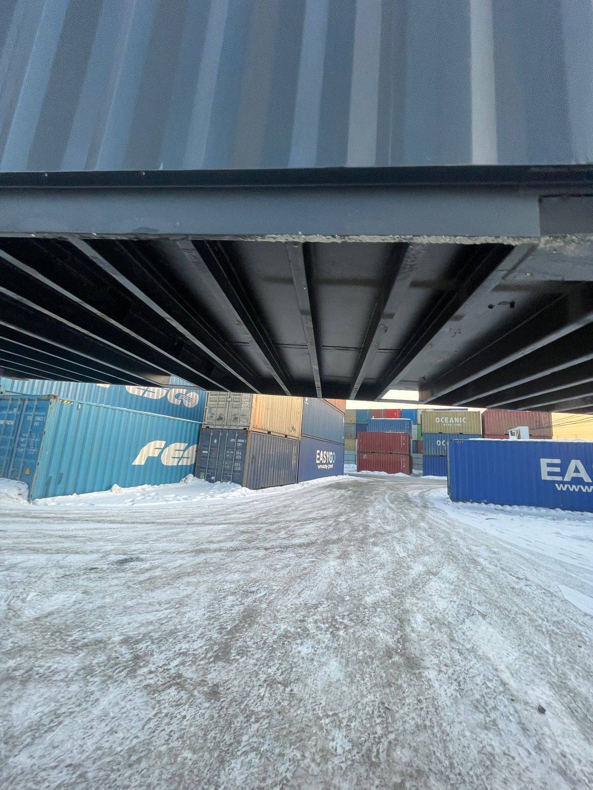 Морской контейнер HHXU3390610